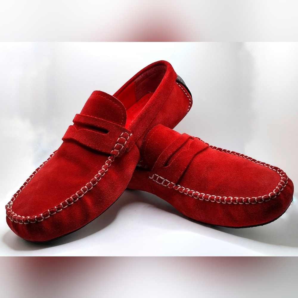 Stacy Adams Ruther Red